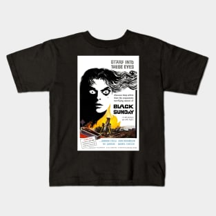 Black Sunday Kids T-Shirt